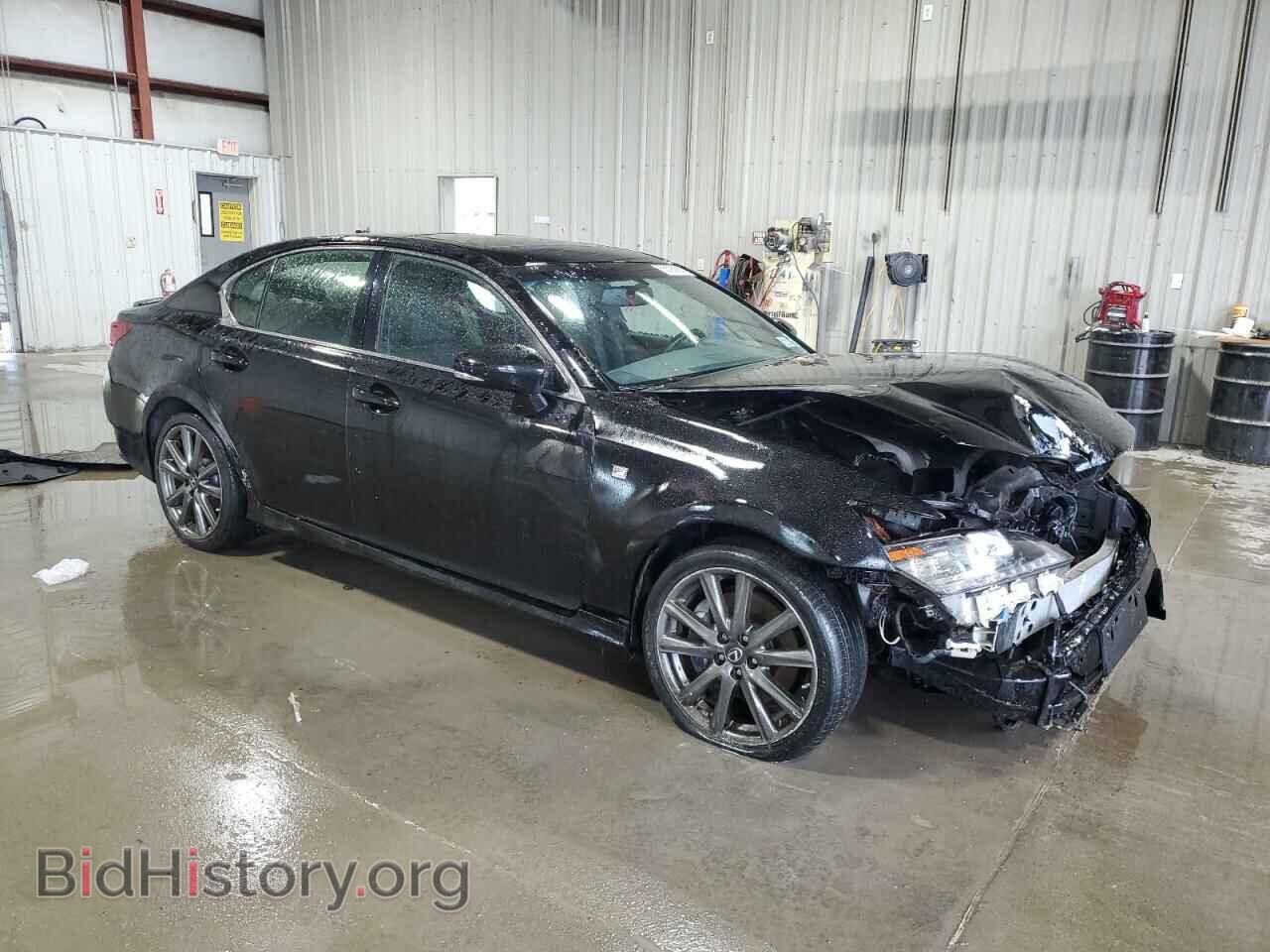 2015 LEXUS GS350 - VIN: JTHCE1BL9FA007381 - Фото 4