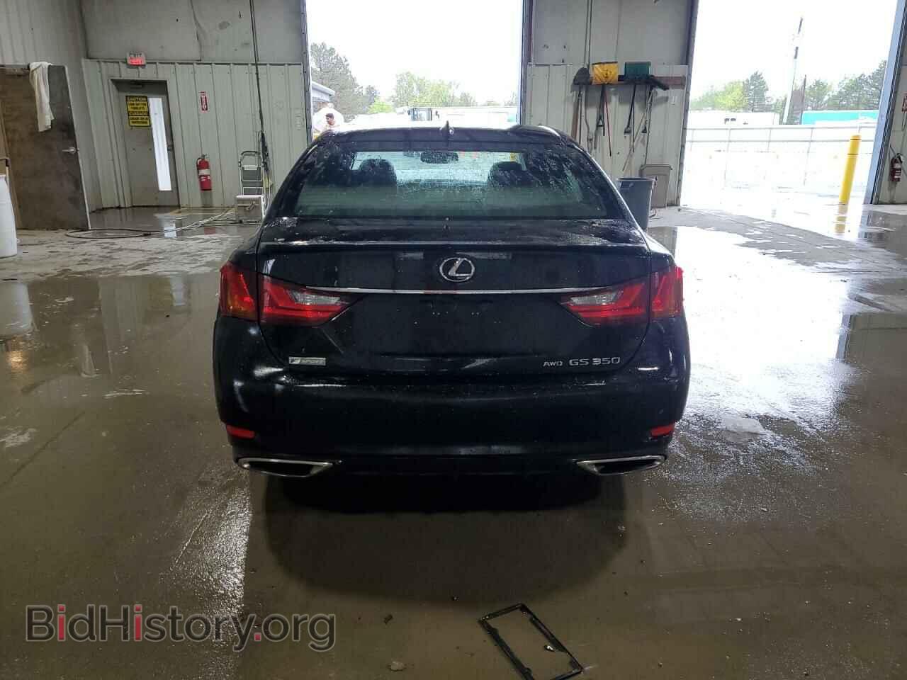 2015 LEXUS GS350 - VIN: JTHCE1BL9FA007381 - Фото 6