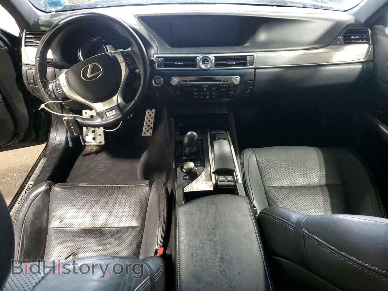 2015 LEXUS GS350 - VIN: JTHCE1BL9FA007381 - Фото 8