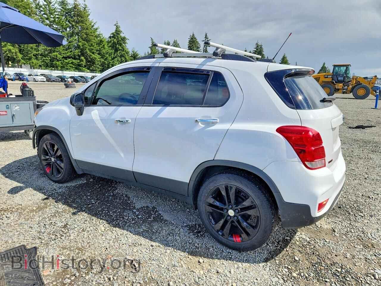 2020 CHEVROLET TRAX - VIN: 3GNCJLSB7LL137476 - Фото 2