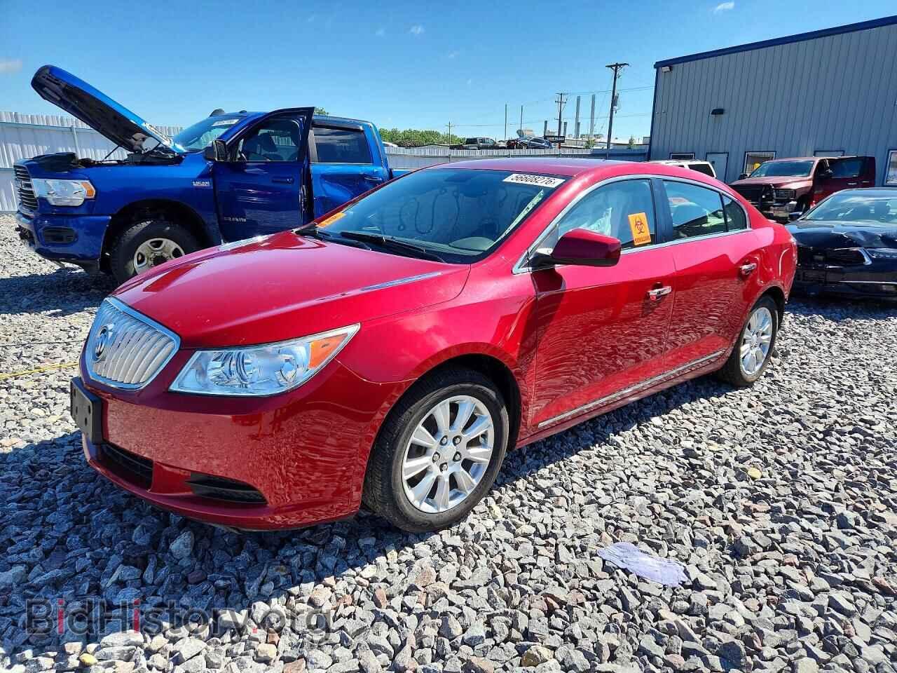 Photo 1G4GB5ER3CF242789 - BUICK LACROSSE 2012