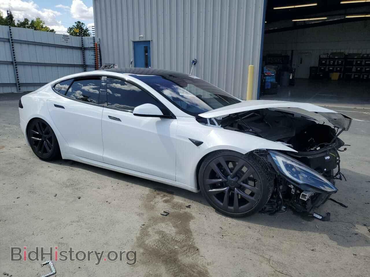 2022 TESLA MODEL S - VIN: 5YJSA1E57NF474679 - Photo 4