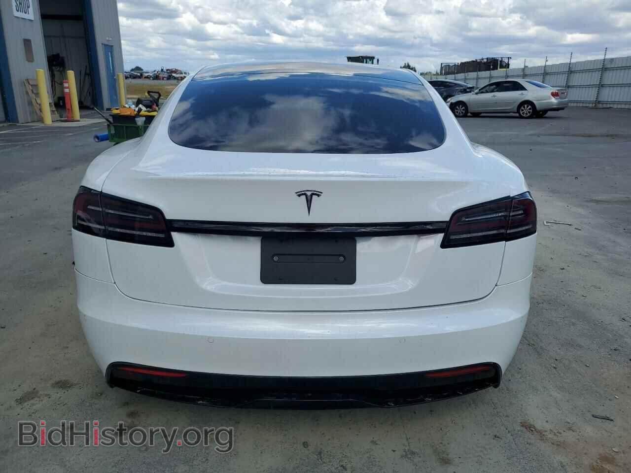 2022 TESLA MODEL S - VIN: 5YJSA1E57NF474679 - Photo 6