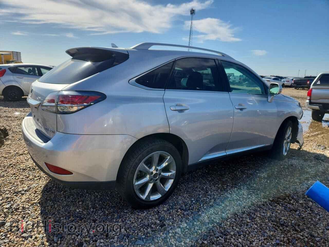 2013 LEXUS RX350 - VIN: 2T2ZK1BAXDC092416 - Фото 3