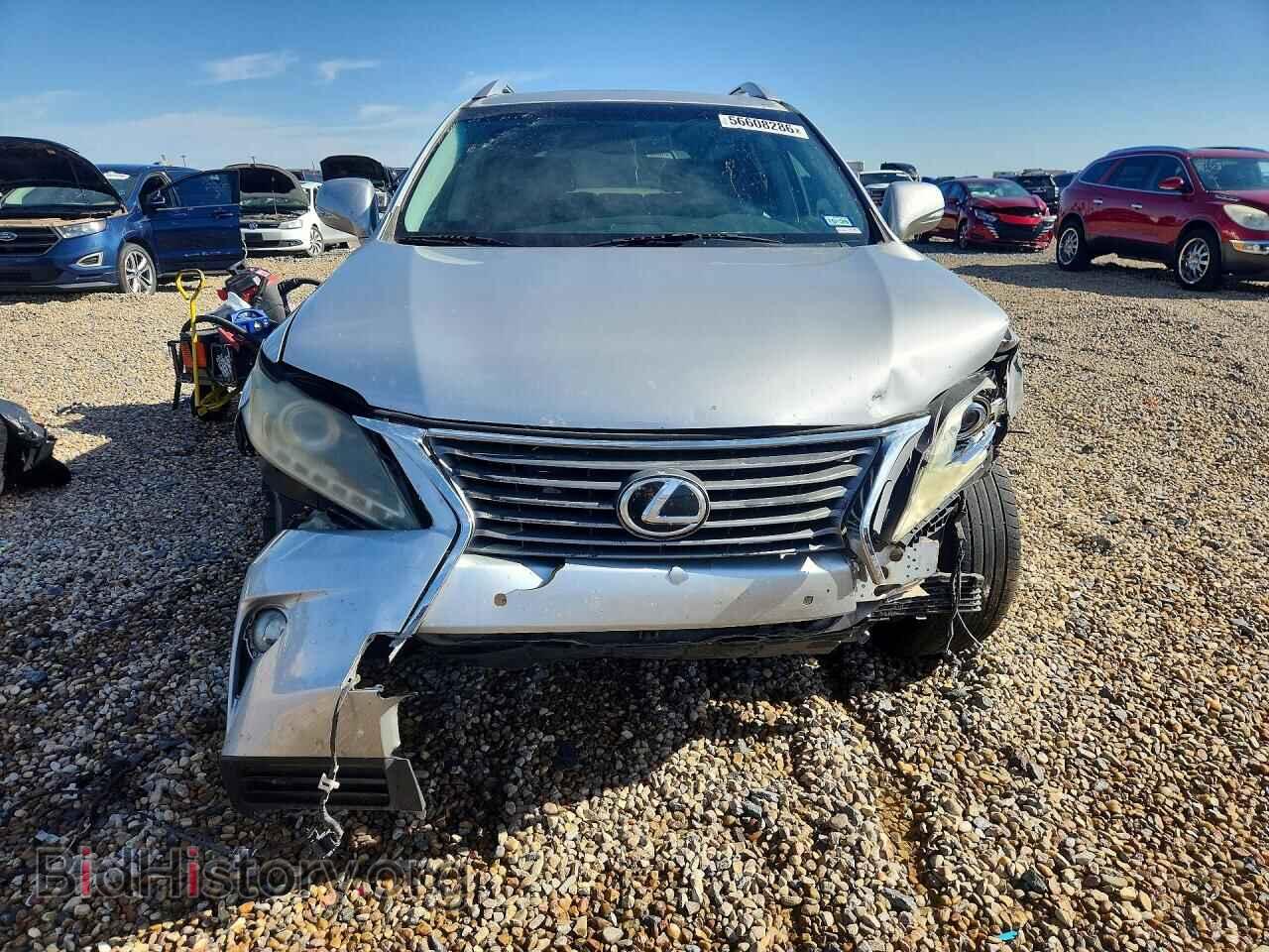2013 LEXUS RX350 - VIN: 2T2ZK1BAXDC092416 - Фото 5