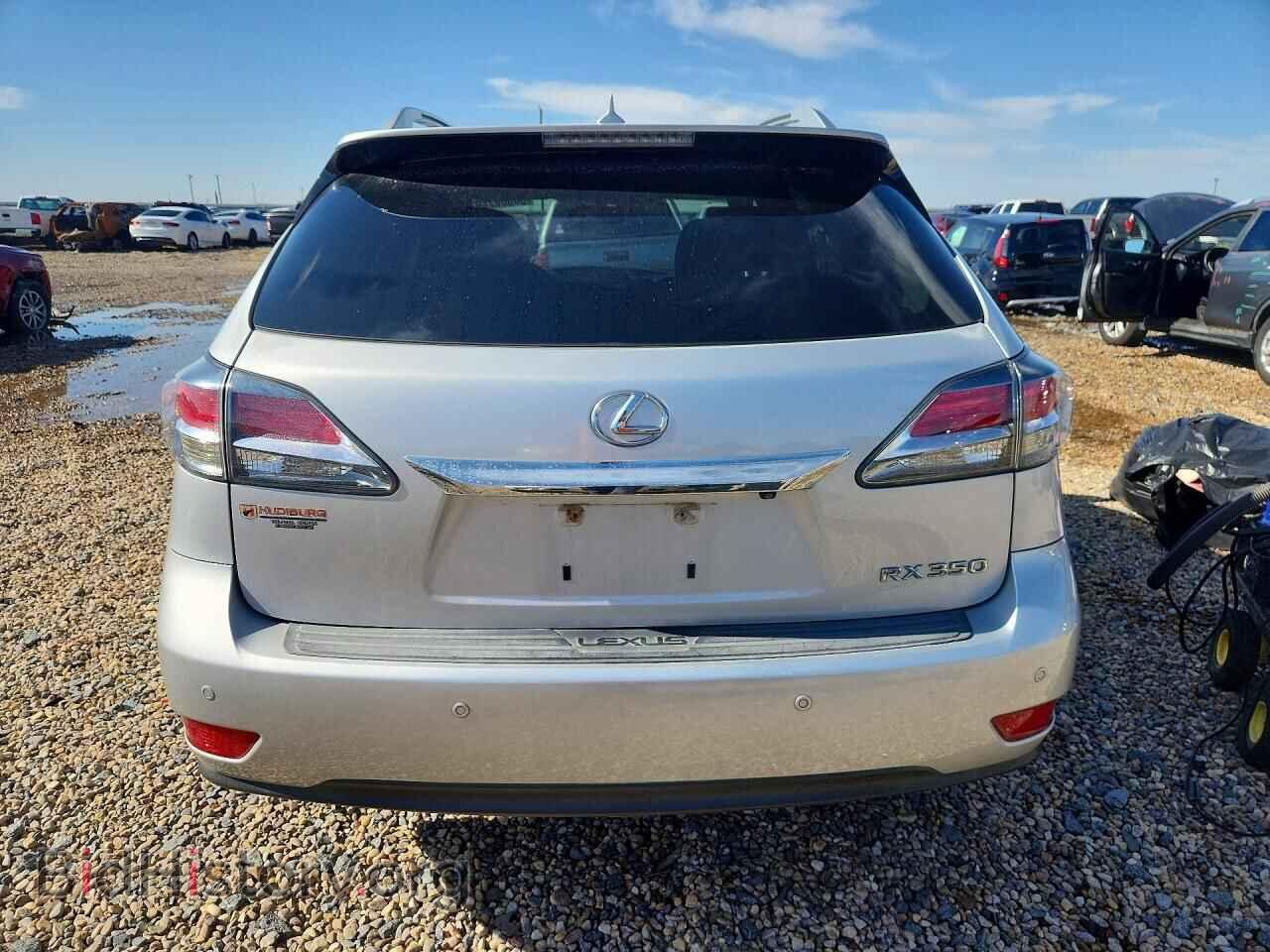 2013 LEXUS RX350 - VIN: 2T2ZK1BAXDC092416 - Фото 6