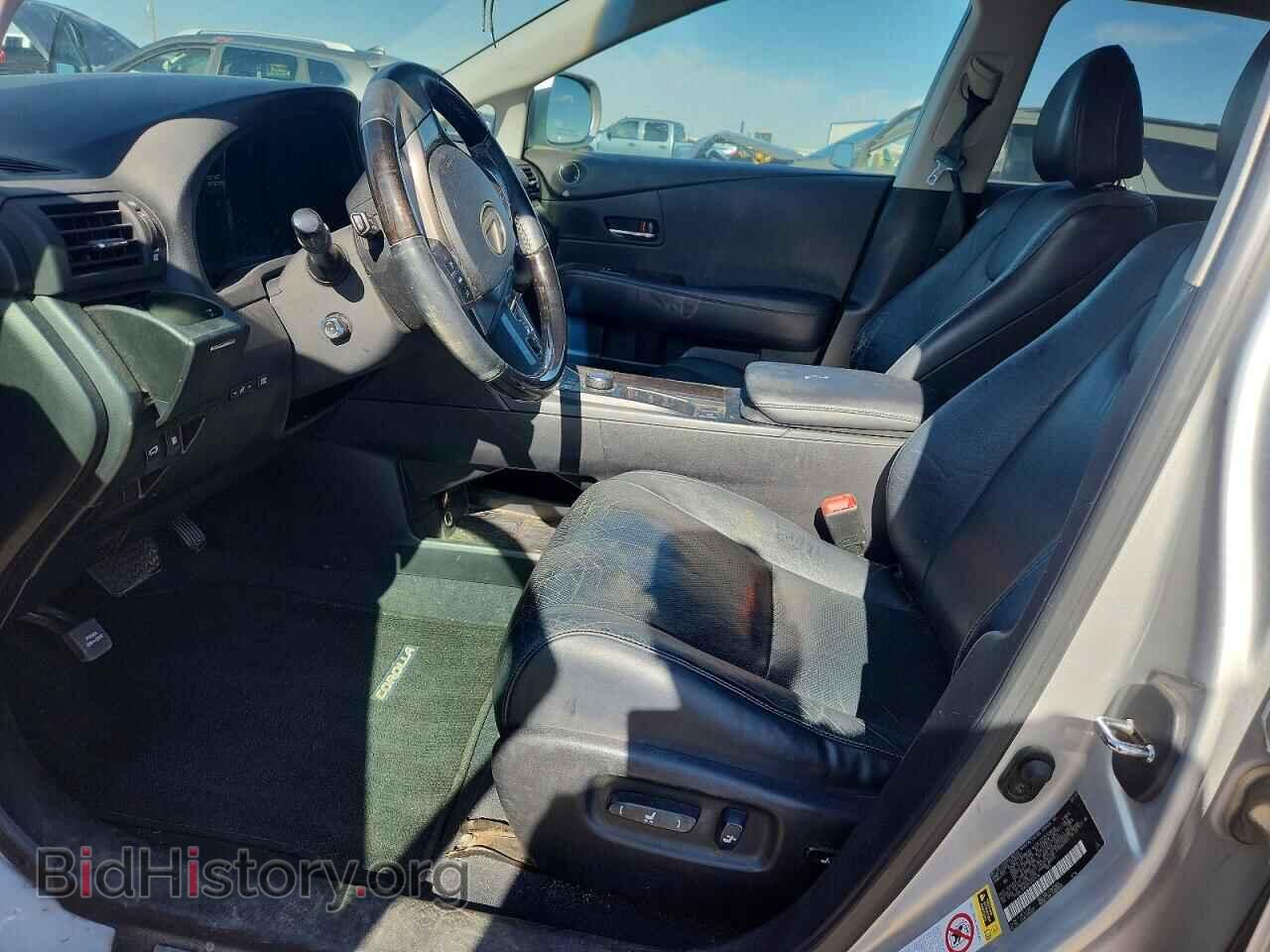 2013 LEXUS RX350 - VIN: 2T2ZK1BAXDC092416 - Фото 7