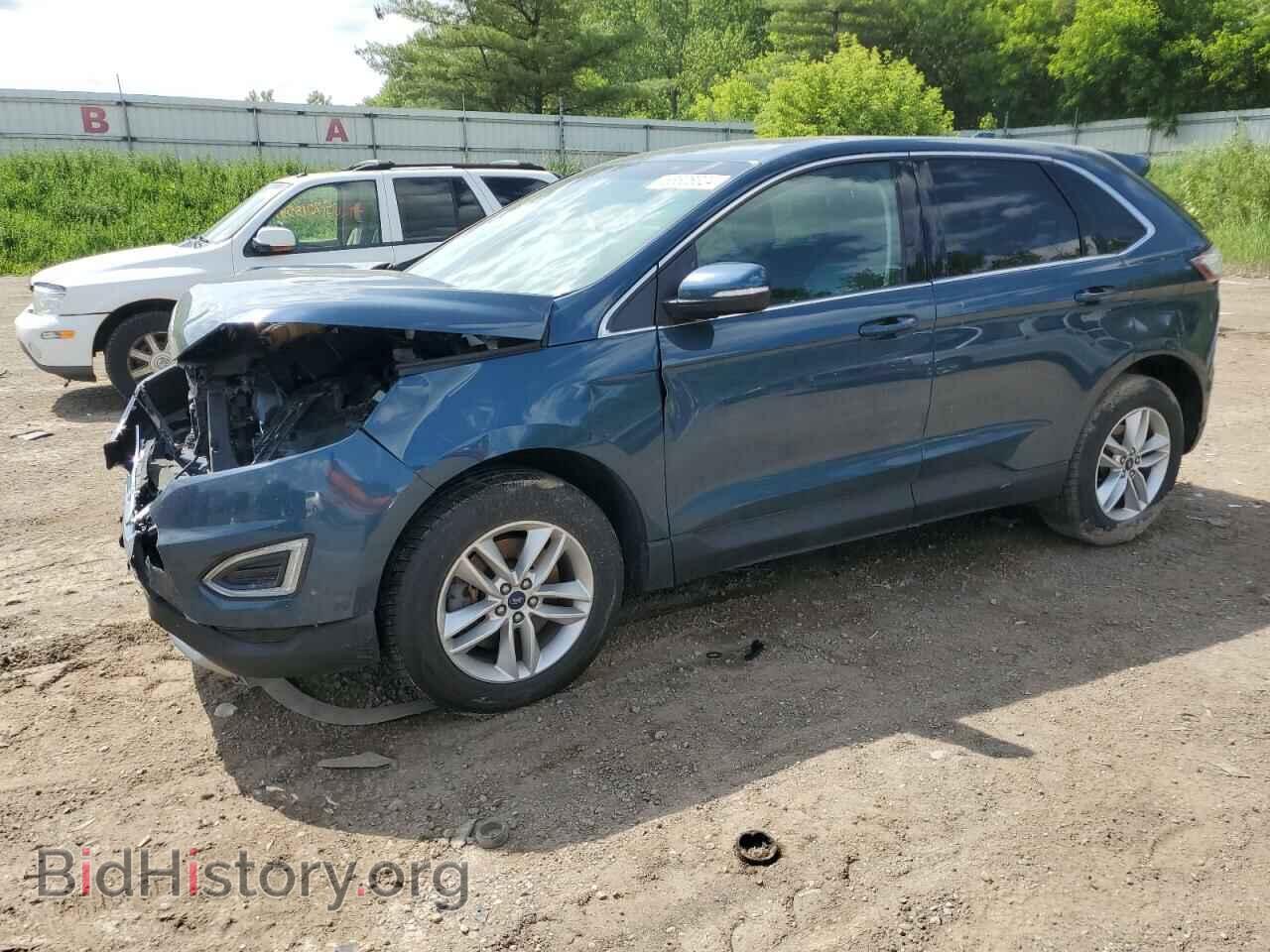 Photo 2FMPK4J88GBB03689 - FORD EDGE 2016