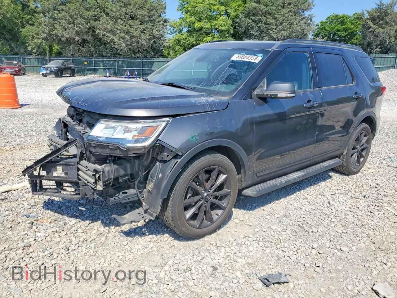Фотография 1FM5K8D84JGA91308 - FORD EXPLORER 2018