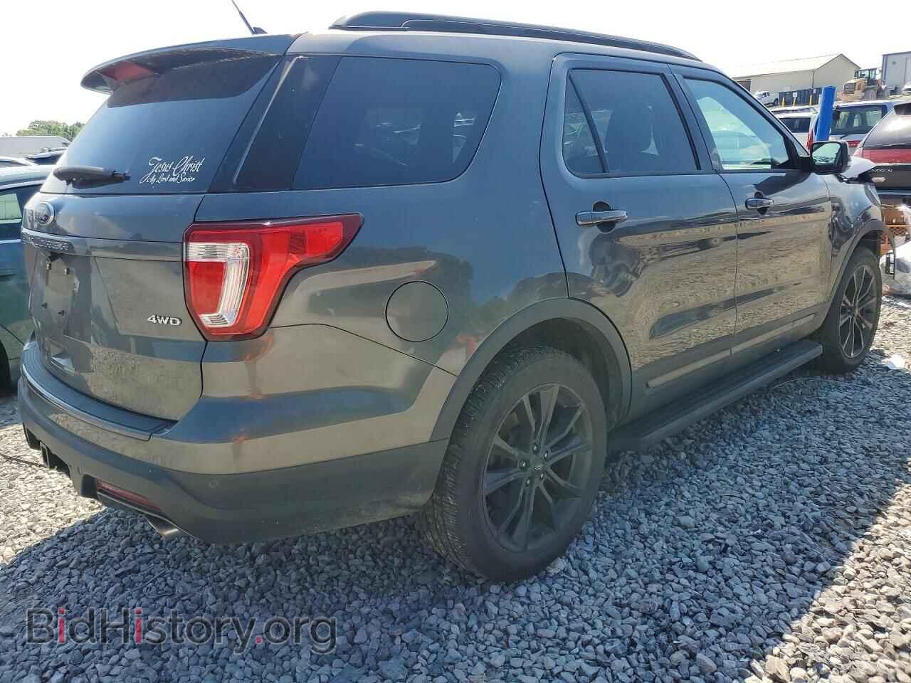 2018 FORD EXPLORER - VIN: 1FM5K8D84JGA91308 - Фото 3