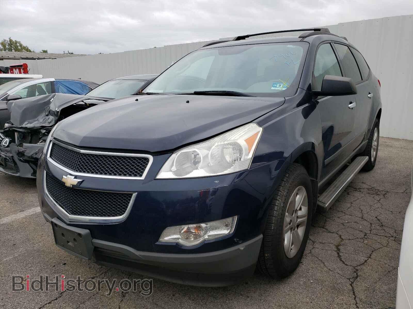 2012 CHEVROLET TRAVERSE - VIN: 1GNKRFEDXCJ307906 - Фото 2