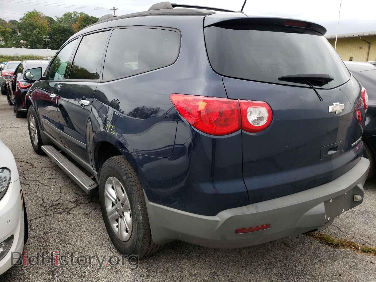 2012 CHEVROLET TRAVERSE - VIN: 1GNKRFEDXCJ307906 - Фото 3