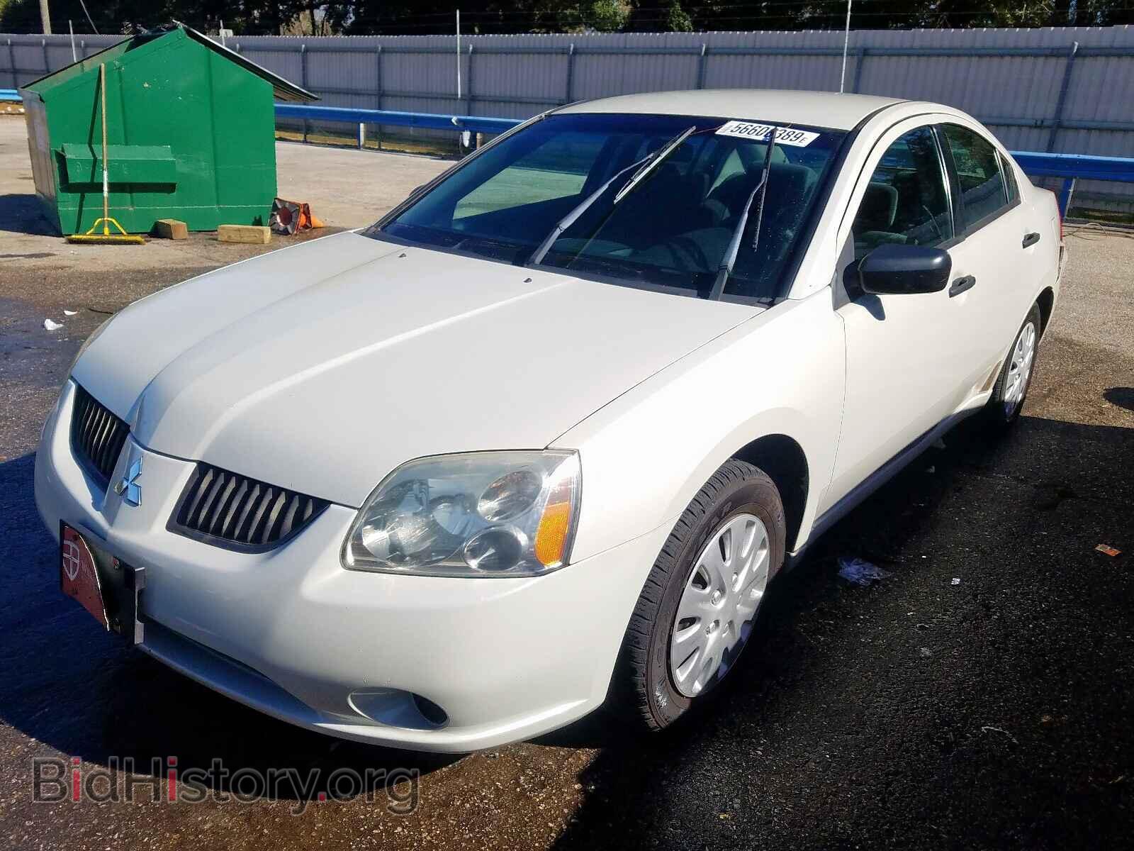 2006 MITSUBISHI GALANT - VIN: 4A3AB26F66E074957 - Фото 2