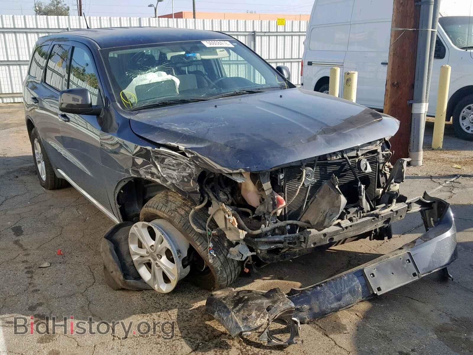 Photo 1C4RDHAG5DC527526 - DODGE DURANGO SX 2013