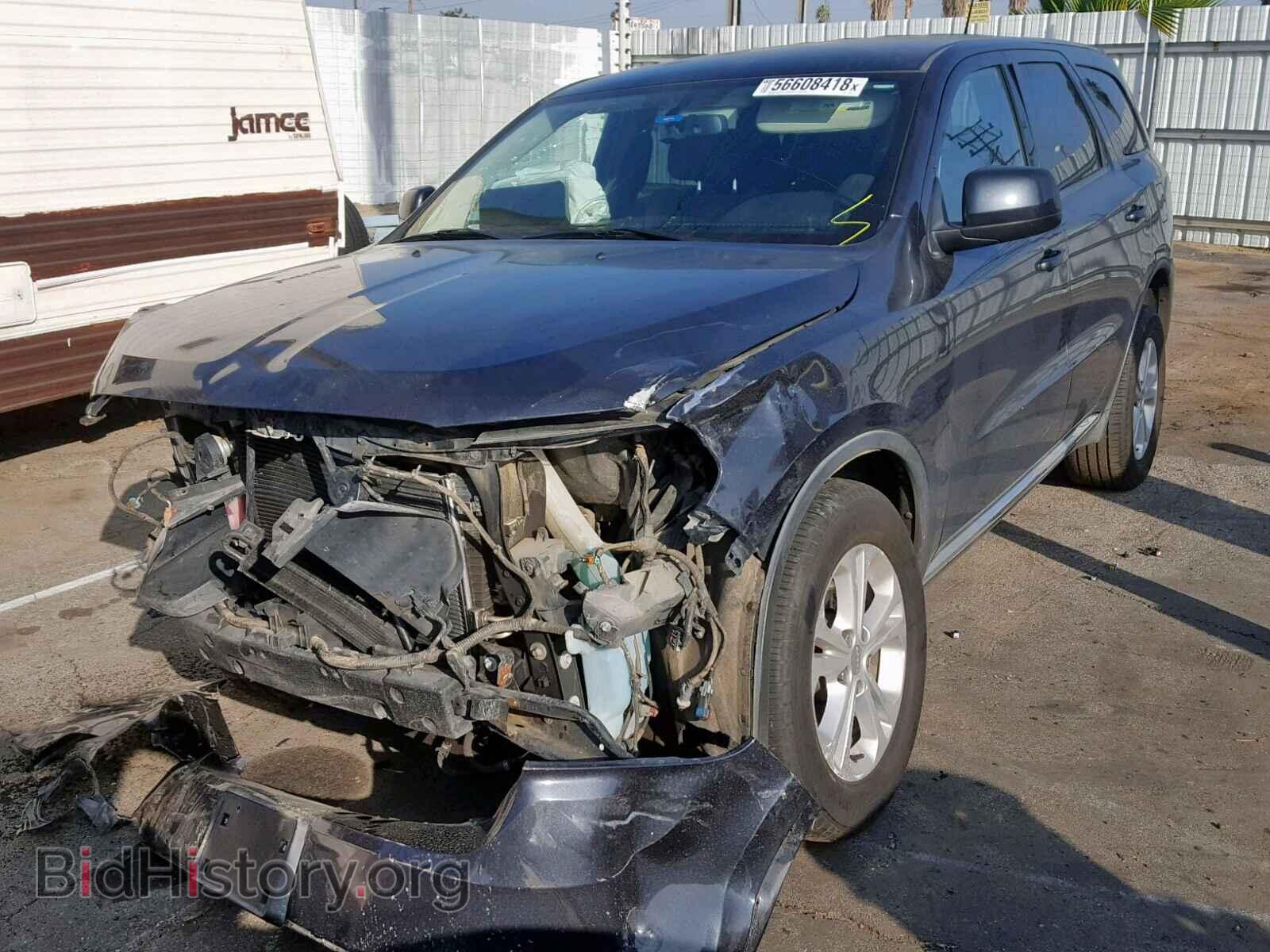 2013 DODGE DURANGO SX - VIN: 1C4RDHAG5DC527526 - Photo 2
