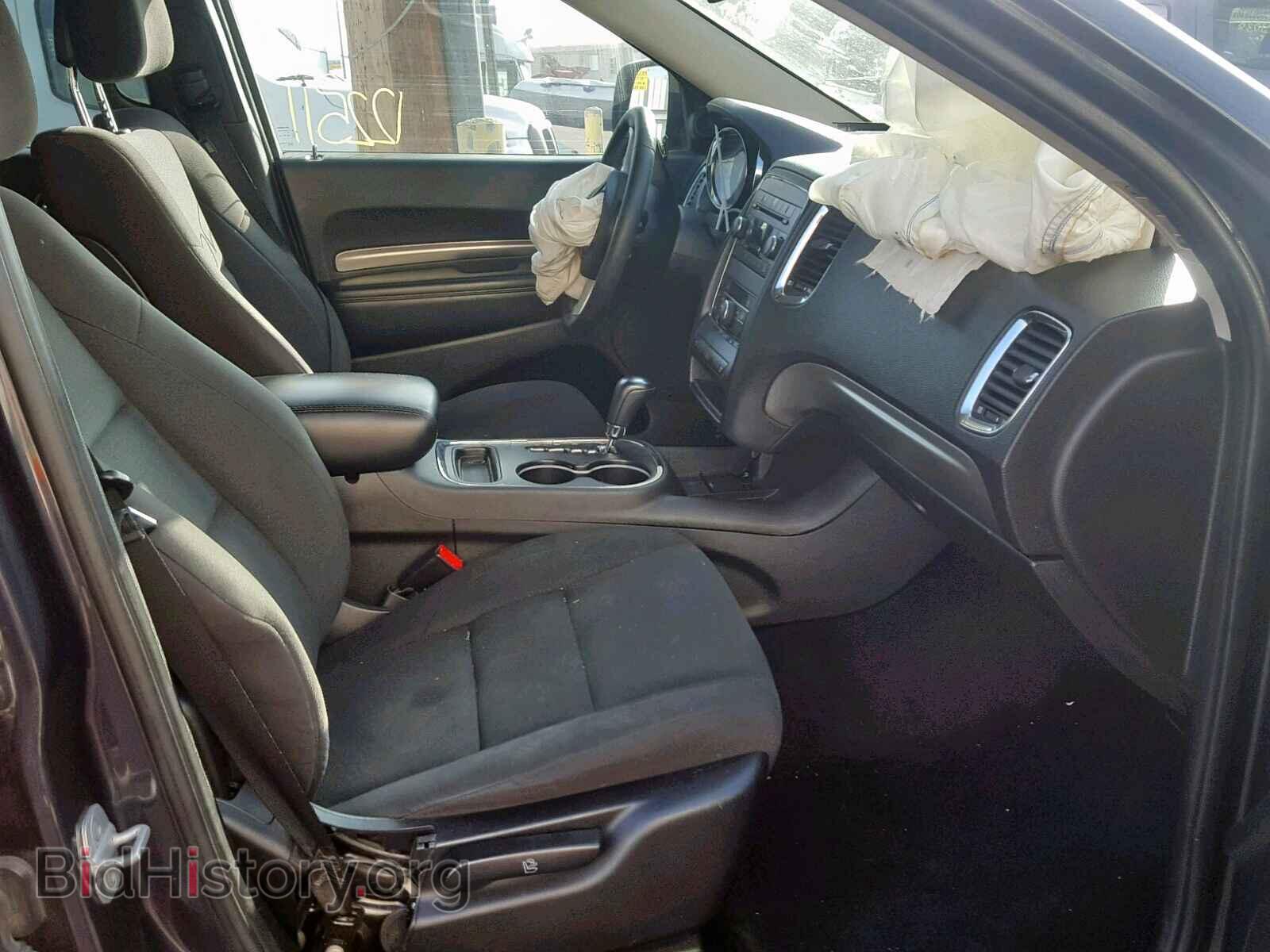 2013 DODGE DURANGO SX - VIN: 1C4RDHAG5DC527526 - Photo 5