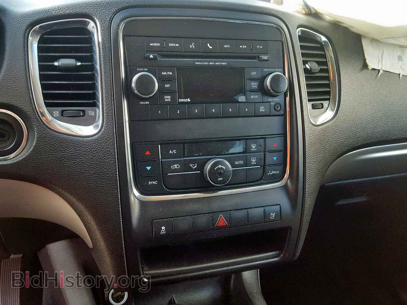 2013 DODGE DURANGO SX - VIN: 1C4RDHAG5DC527526 - Photo 9