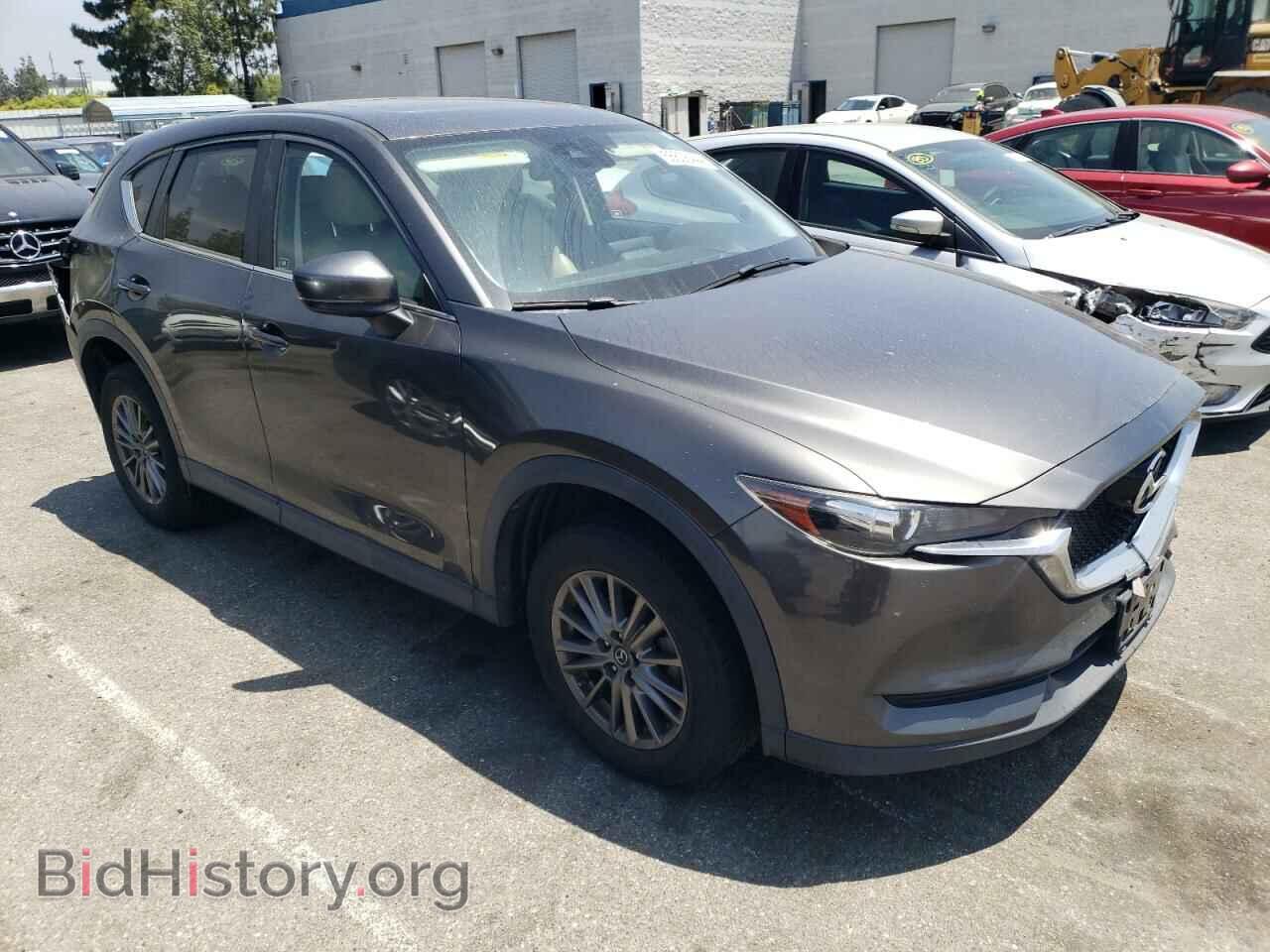 2017 MAZDA CX-5 - VIN: JM3KFACLXH0216475 - Фото 4