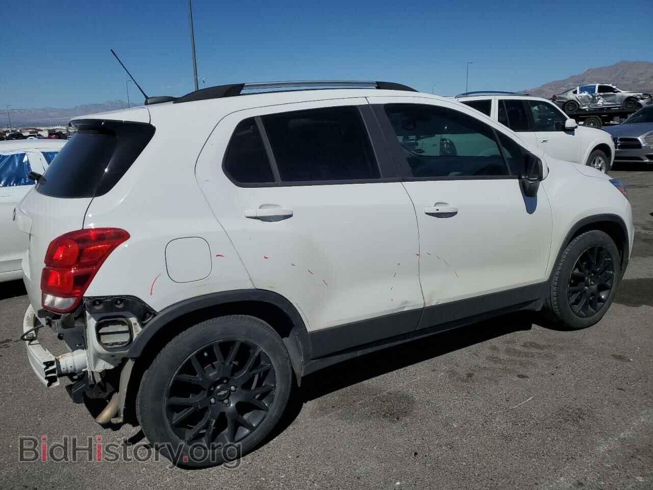 2021 CHEVROLET TRAX - VIN: KL7CJLSB6MB355837 - Фото 3