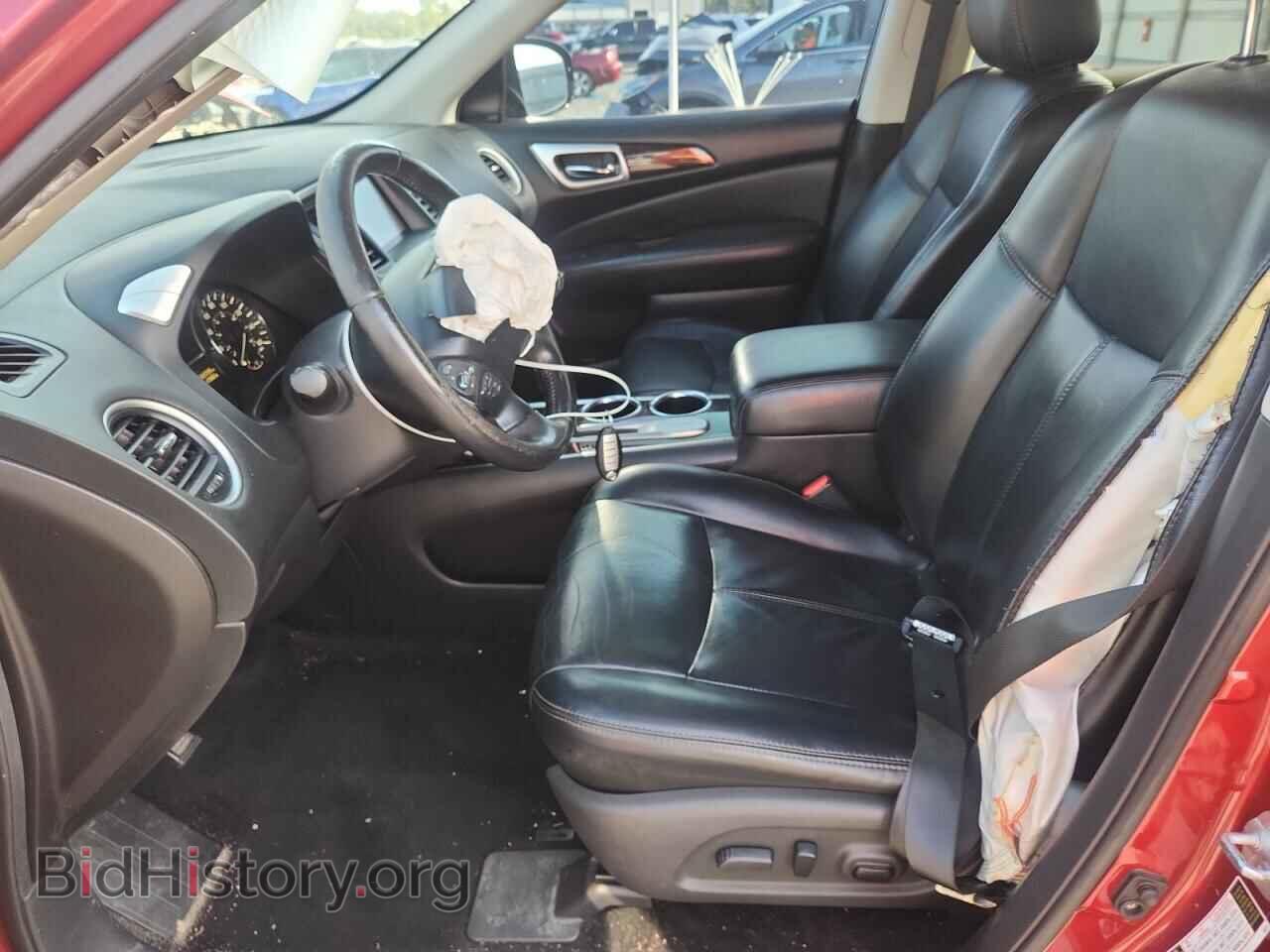 2015 NISSAN PATHFINDER - VIN: 5N1AR2MN6FC600276 - Фото 7