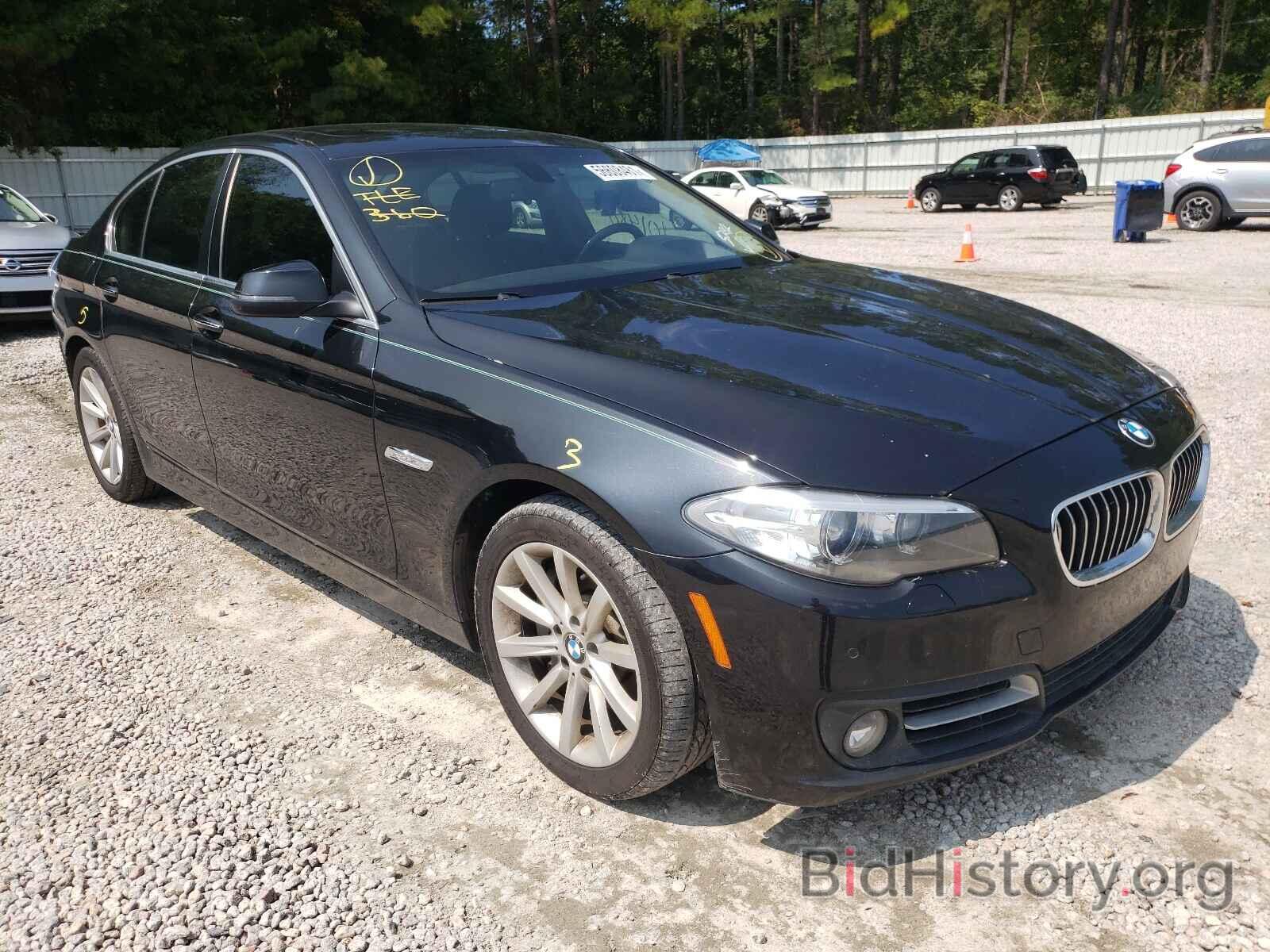 Photo WBA5B3C51FD545292 - BMW 5 SERIES 2015