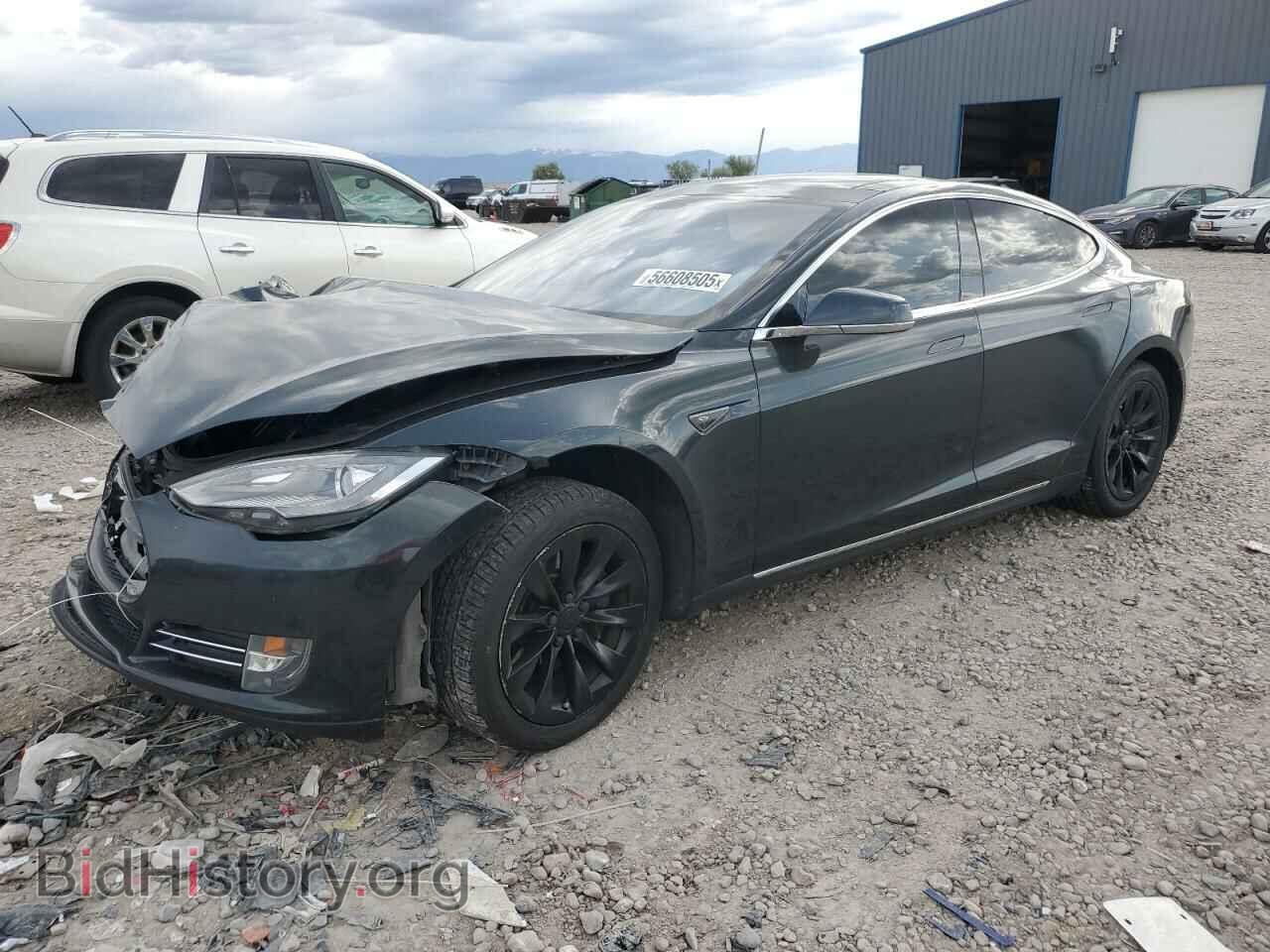 Photo 5YJSA1CP4CFP03014 - TESLA MODEL S 2012