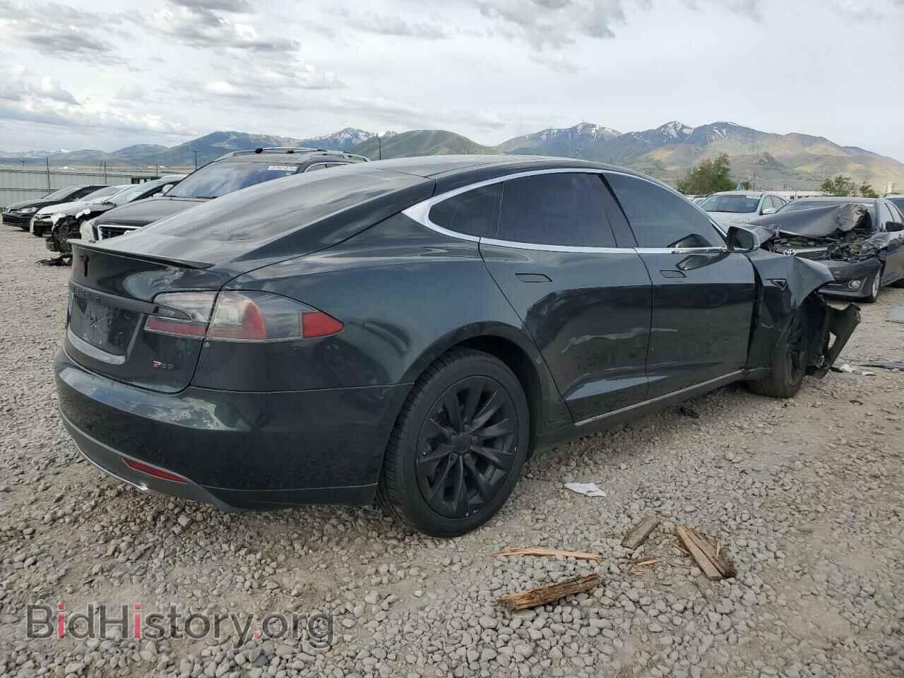 2012 TESLA MODEL S - VIN: 5YJSA1CP4CFP03014 - Photo 3