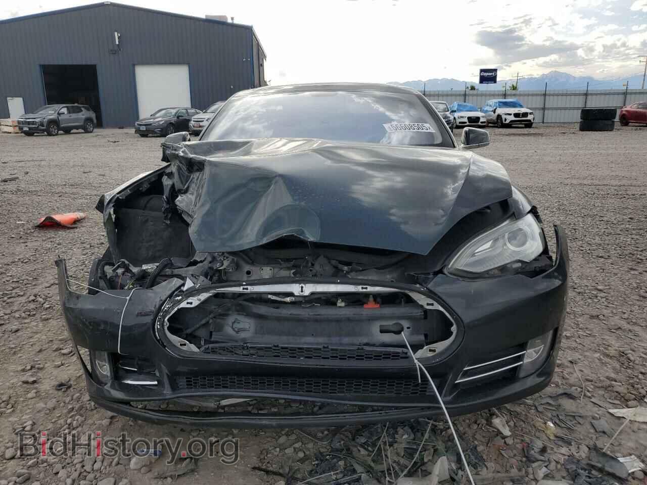2012 TESLA MODEL S - VIN: 5YJSA1CP4CFP03014 - Photo 5