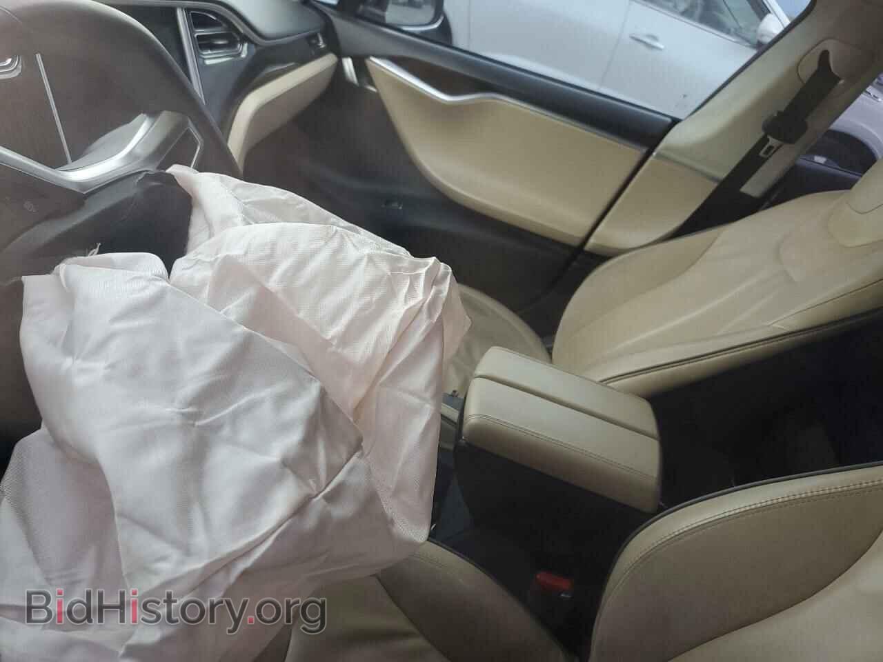 2012 TESLA MODEL S - VIN: 5YJSA1CP4CFP03014 - Photo 8