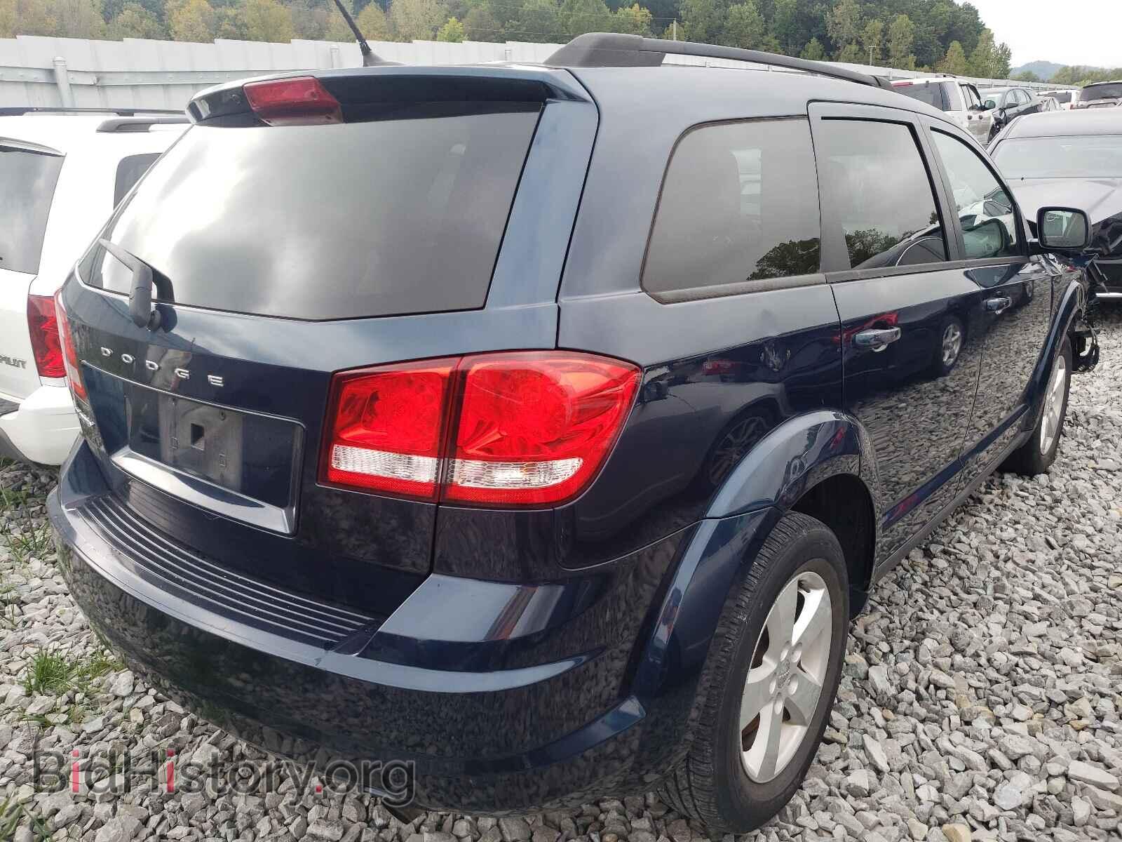 2013 DODGE JOURNEY - VIN: 3C4PDCAB2DT510508 - Фото 4