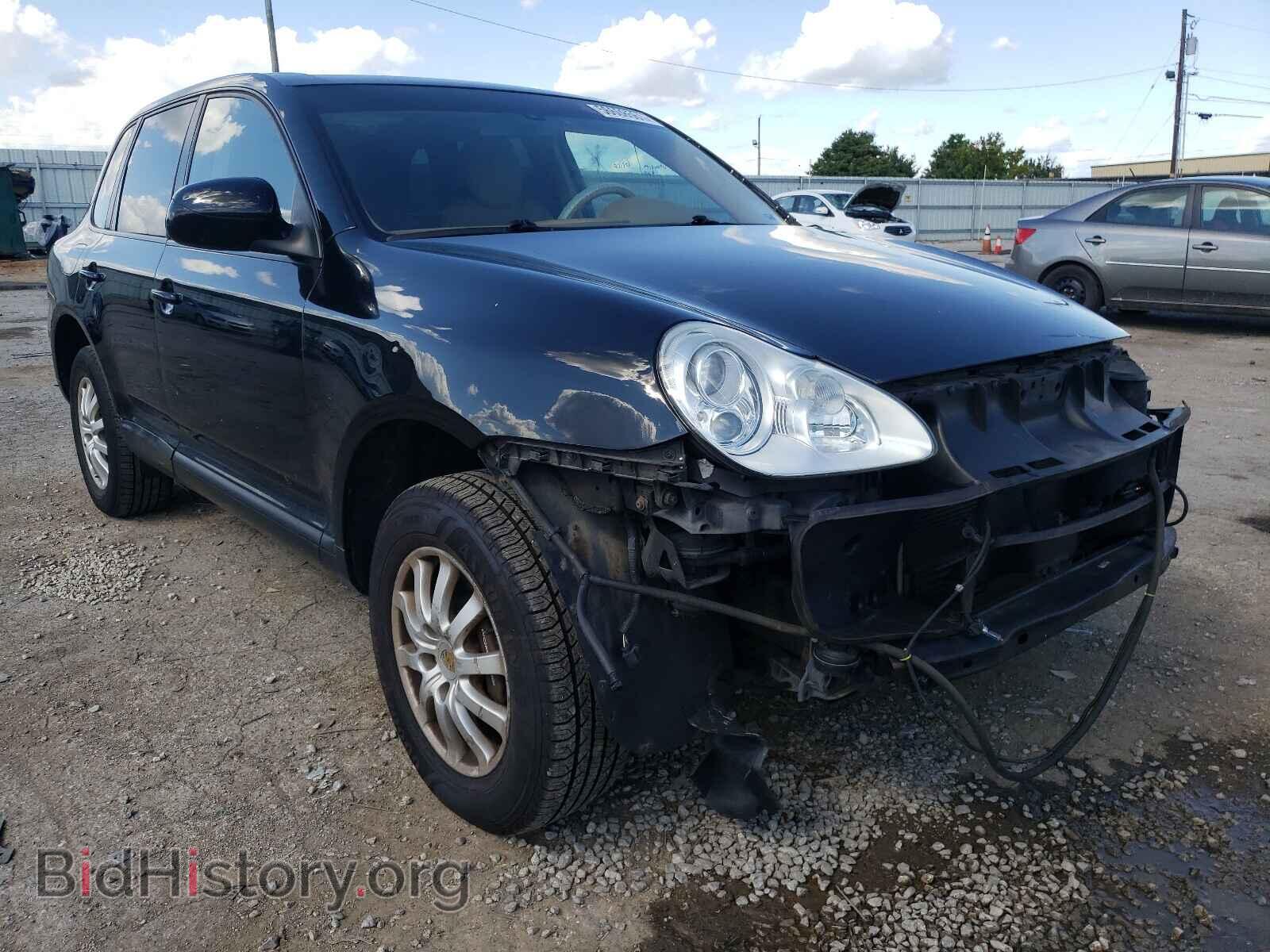Photo WP1AA29P86LA21875 - PORSCHE CAYENNE 2006