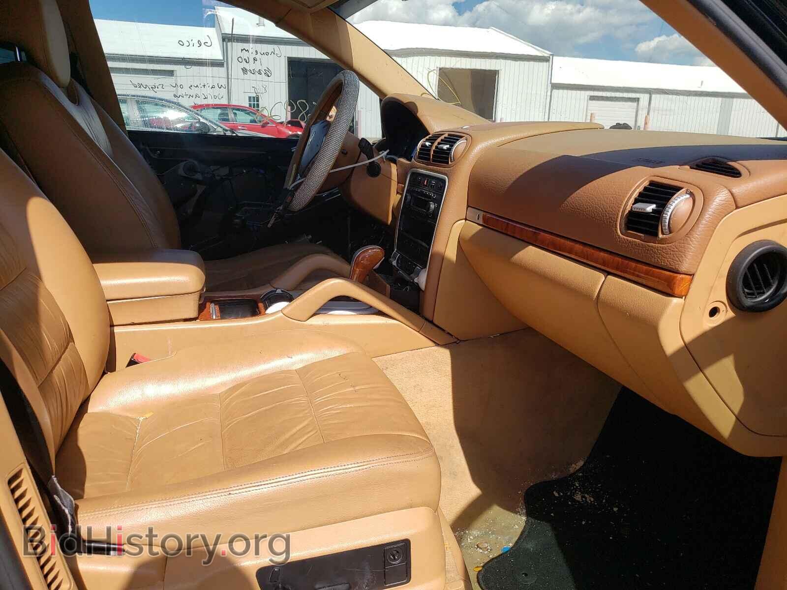 2006 PORSCHE CAYENNE - VIN: WP1AA29P86LA21875 - Фото 5