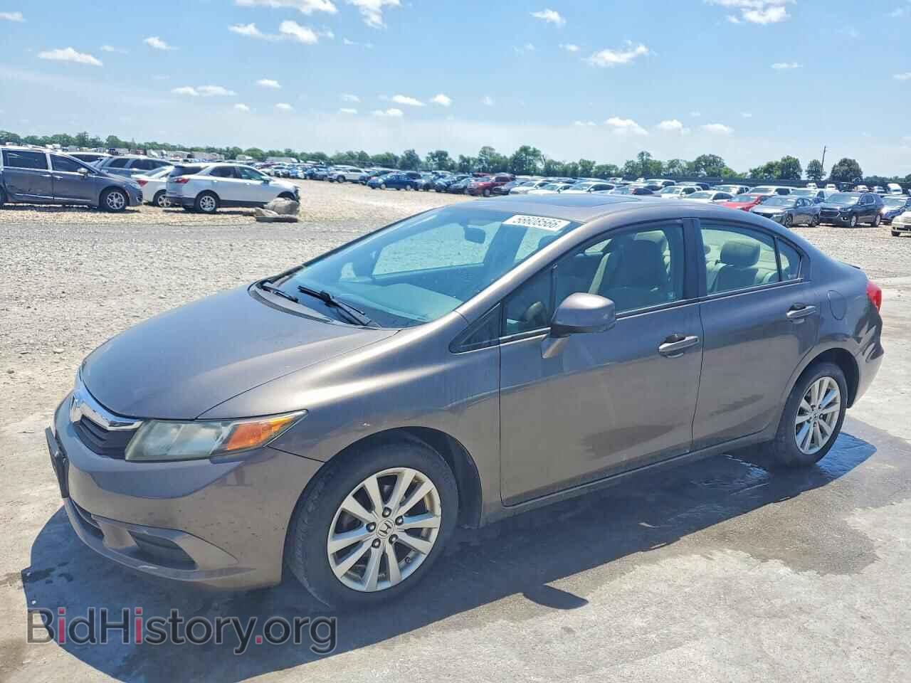 Фотография 19XFB2F83CE006674 - HONDA CIVIC 2012
