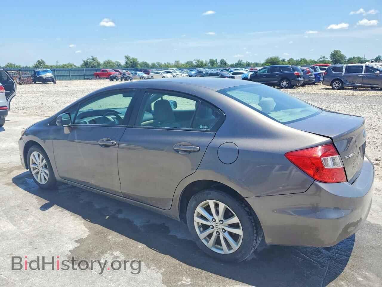 2012 HONDA CIVIC - VIN: 19XFB2F83CE006674 - Фото 2