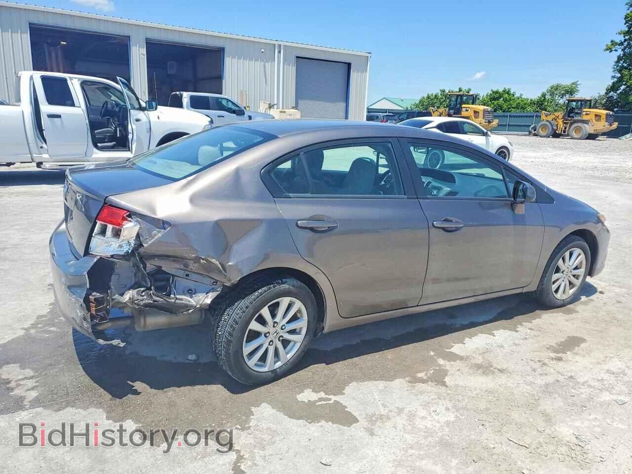 2012 HONDA CIVIC - VIN: 19XFB2F83CE006674 - Фото 3