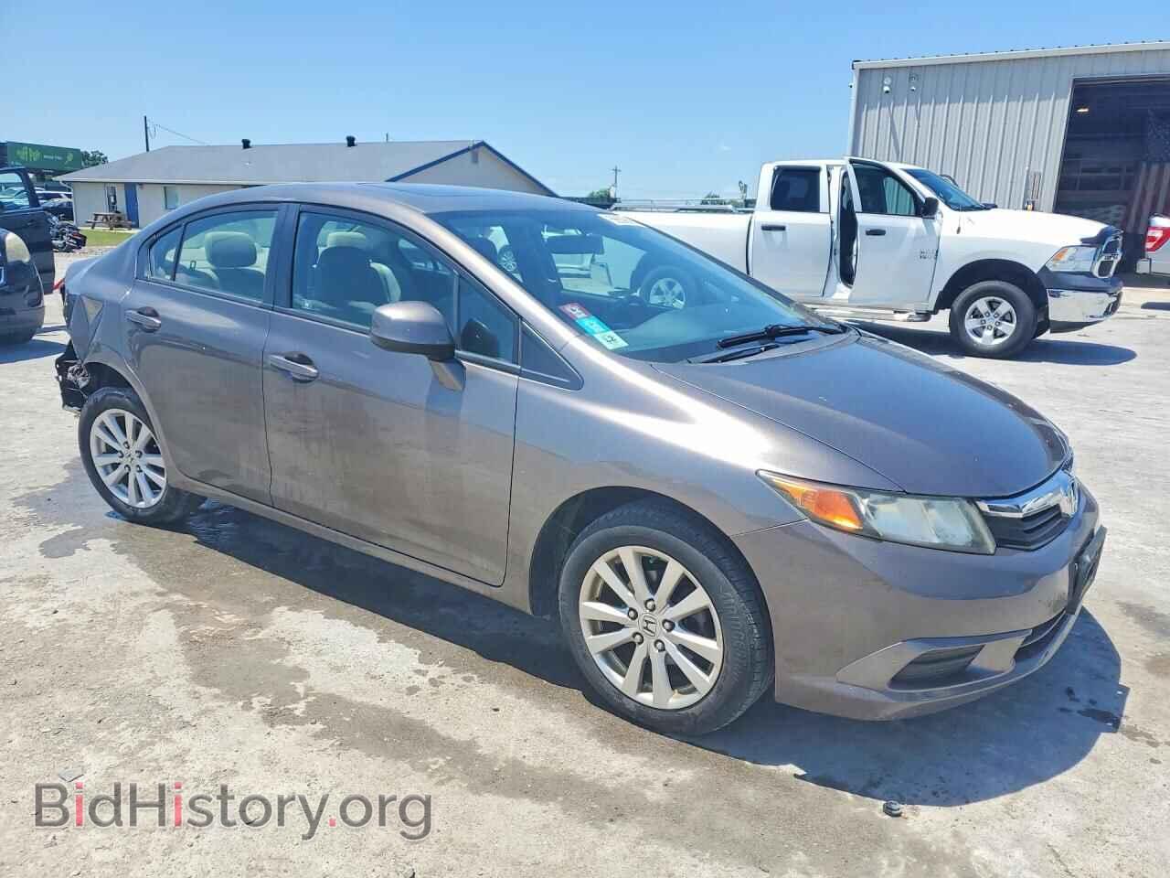 2012 HONDA CIVIC - VIN: 19XFB2F83CE006674 - Фото 4