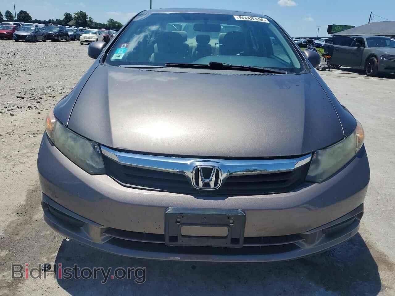 2012 HONDA CIVIC - VIN: 19XFB2F83CE006674 - Фото 5