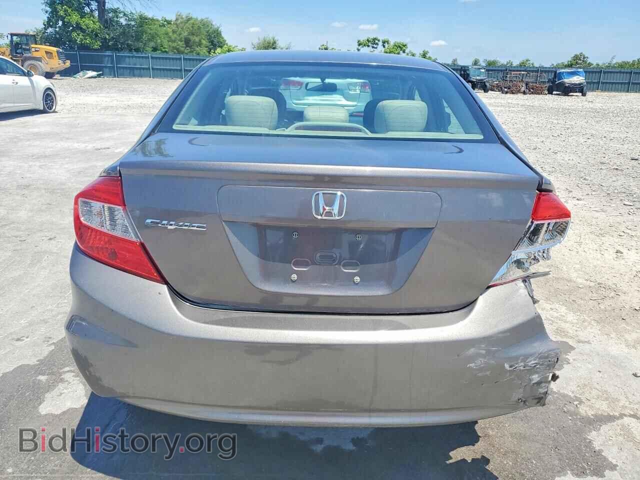 2012 HONDA CIVIC - VIN: 19XFB2F83CE006674 - Фото 6