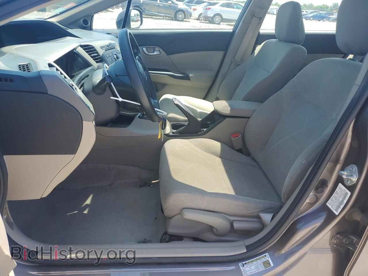 2012 HONDA CIVIC - VIN: 19XFB2F83CE006674 - Фото 7