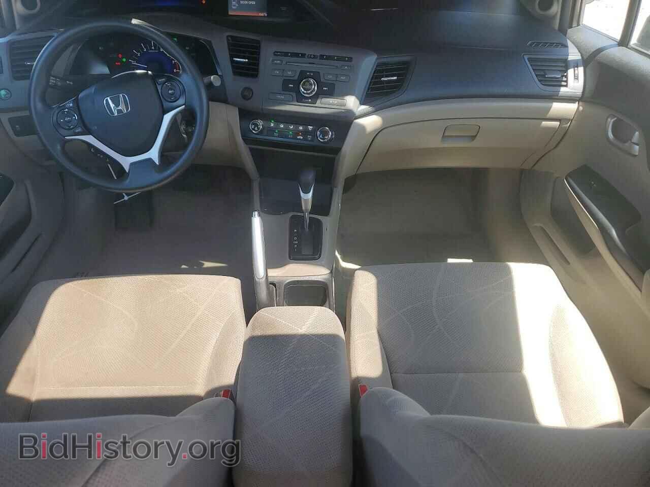 2012 HONDA CIVIC - VIN: 19XFB2F83CE006674 - Фото 8