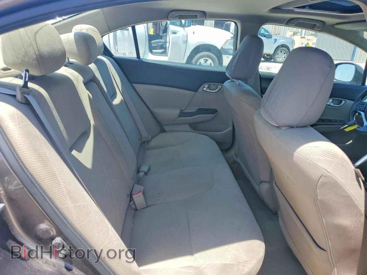 2012 HONDA CIVIC - VIN: 19XFB2F83CE006674 - Фото 10