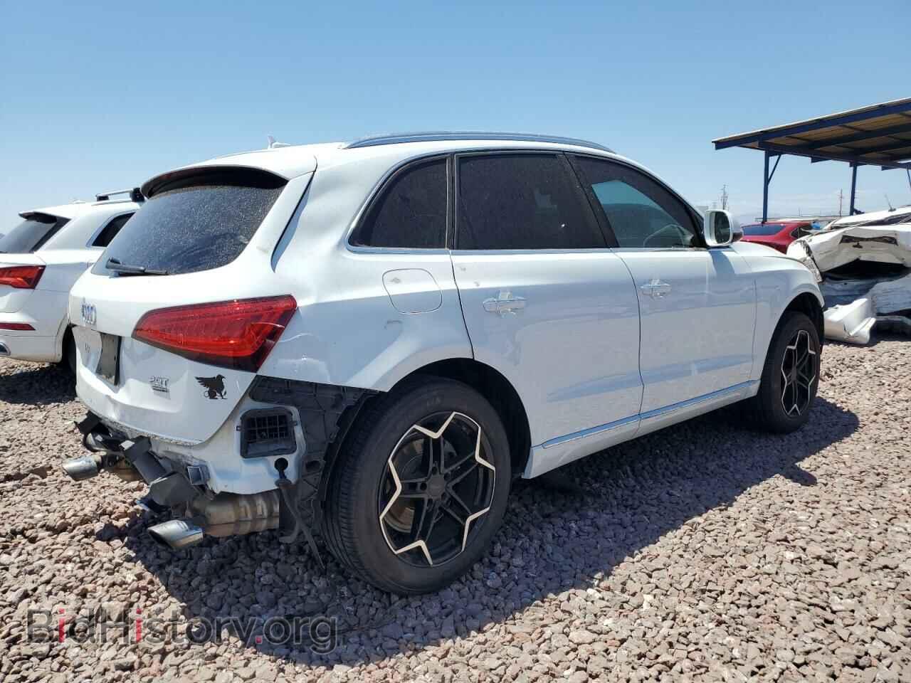 2016 AUDI Q5 - VIN: WA1L2AFPXGA044376 - Фото 3