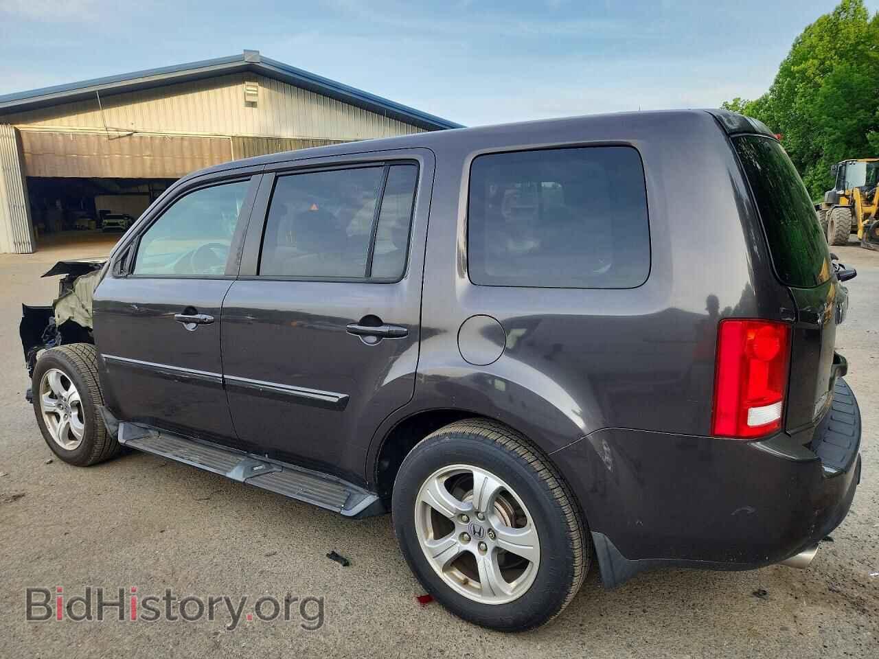 2012 HONDA PILOT - VIN: 5FNYF4H65CB016122 - Фото 2