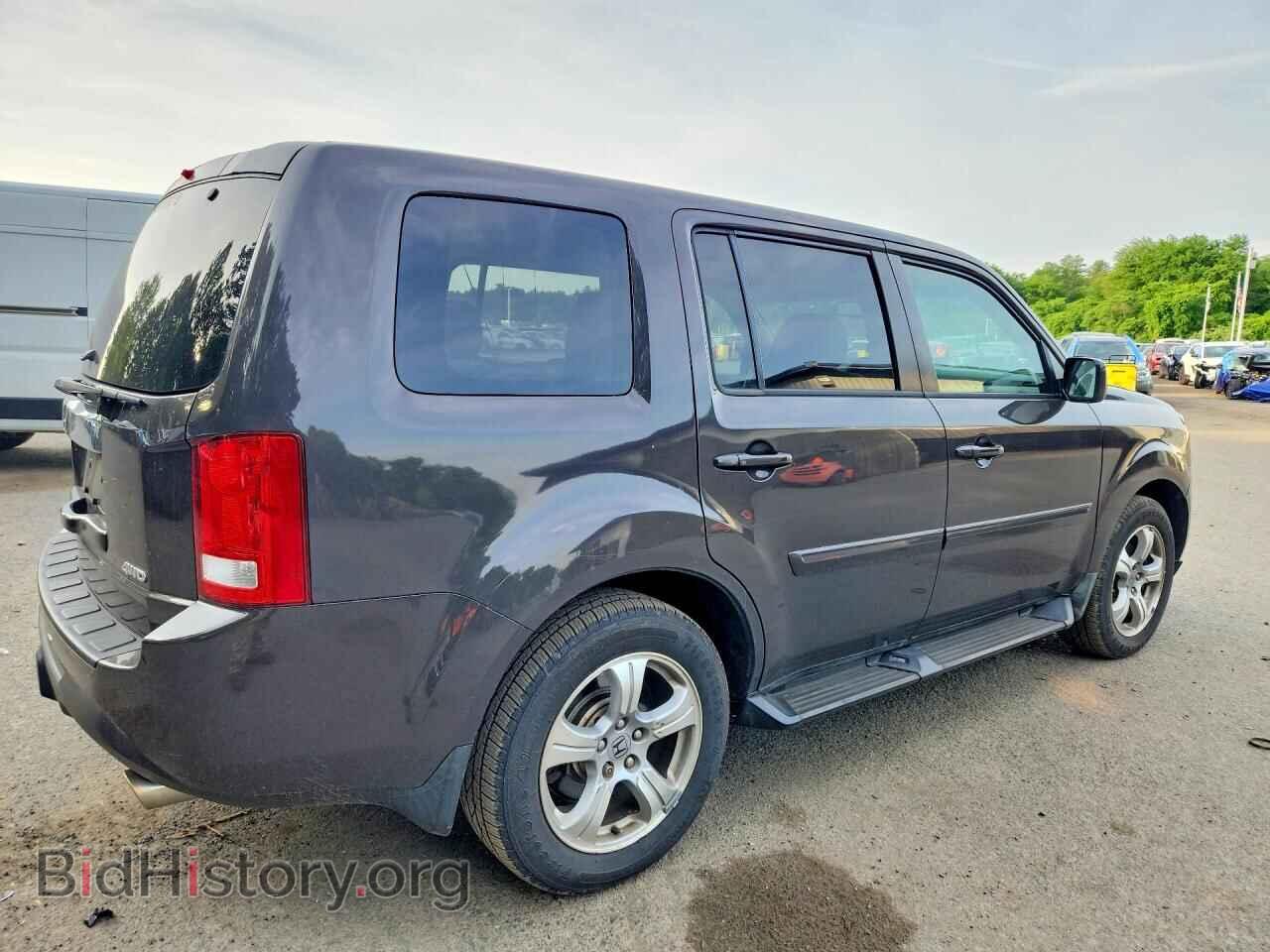 2012 HONDA PILOT - VIN: 5FNYF4H65CB016122 - Фото 3