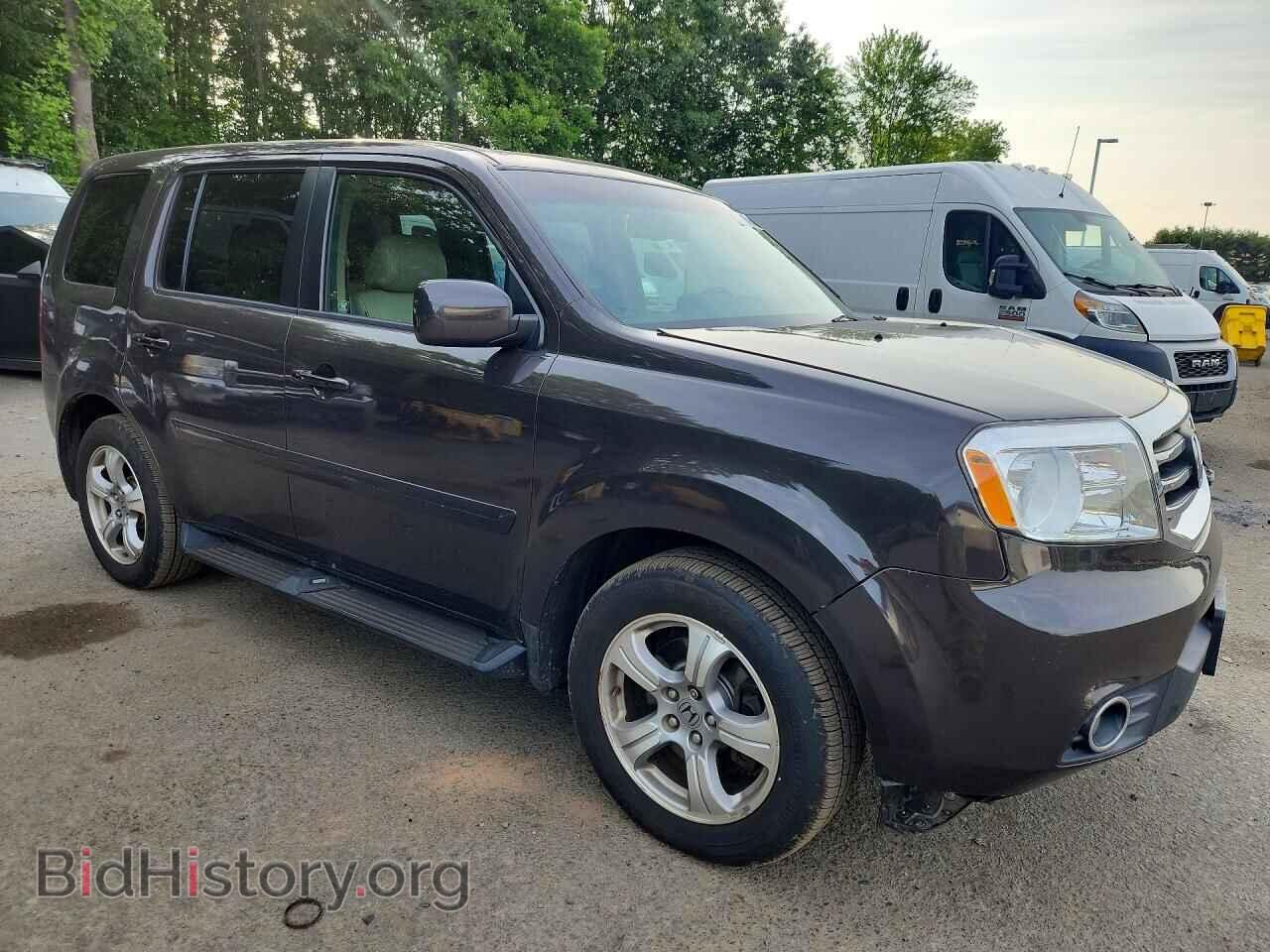 2012 HONDA PILOT - VIN: 5FNYF4H65CB016122 - Фото 4