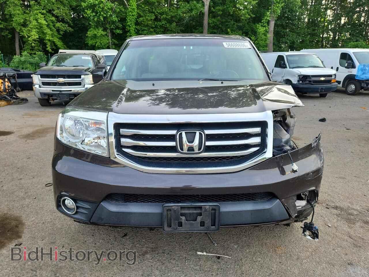 2012 HONDA PILOT - VIN: 5FNYF4H65CB016122 - Фото 5