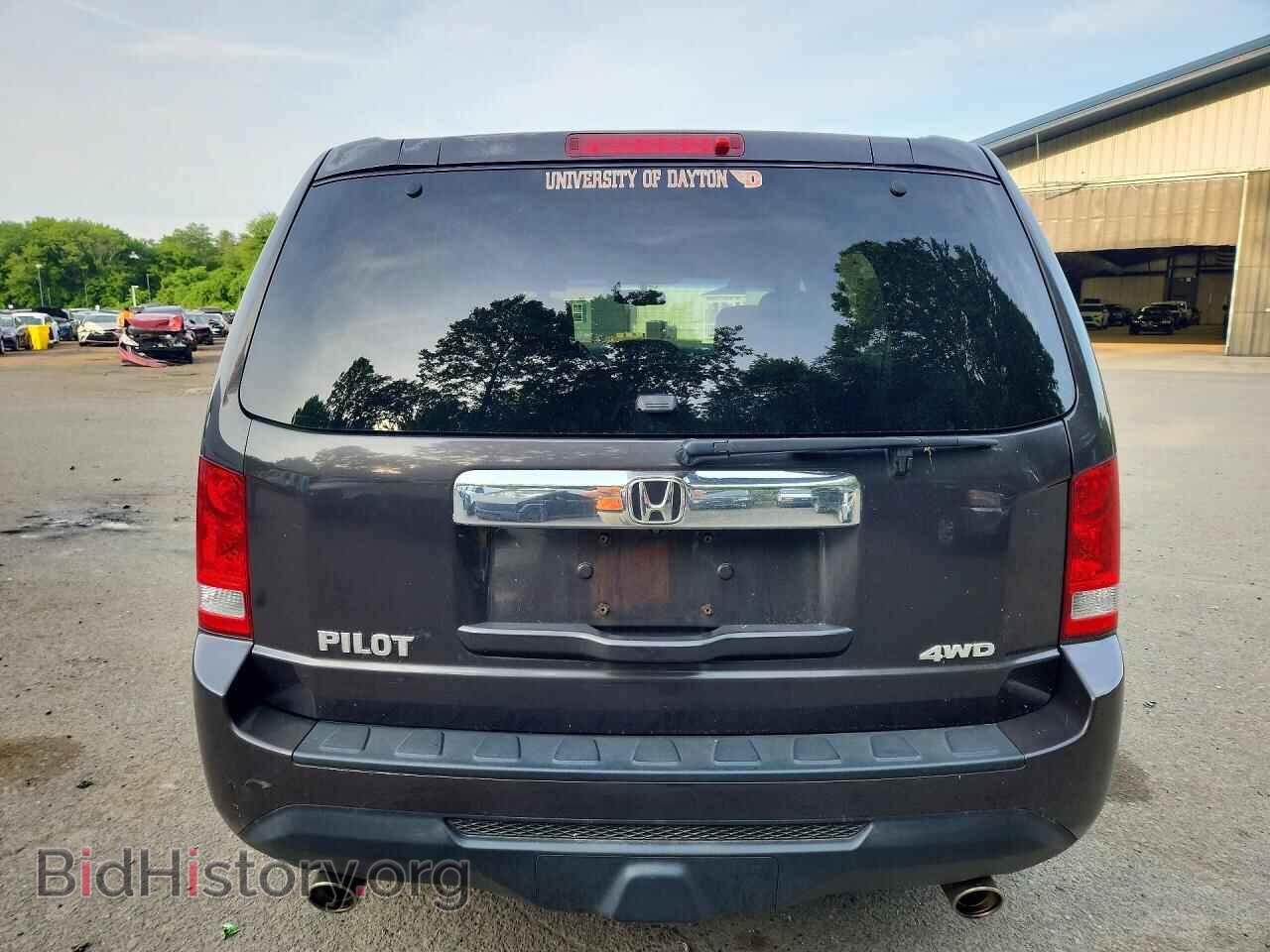 2012 HONDA PILOT - VIN: 5FNYF4H65CB016122 - Фото 6