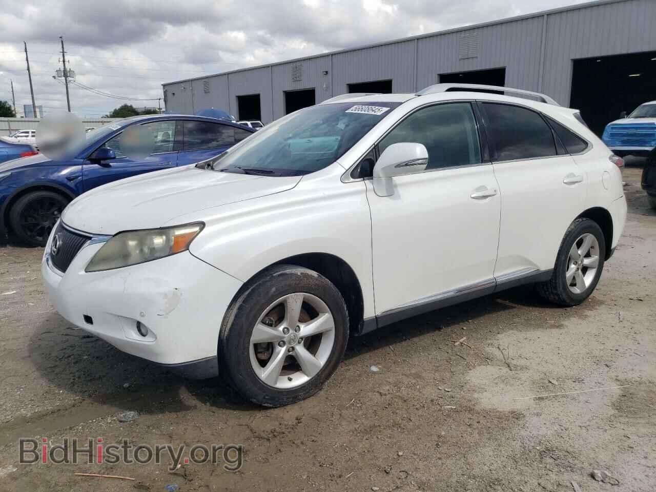 Фотография 2T2BK1BA3BC108485 - LEXUS RX350 2011