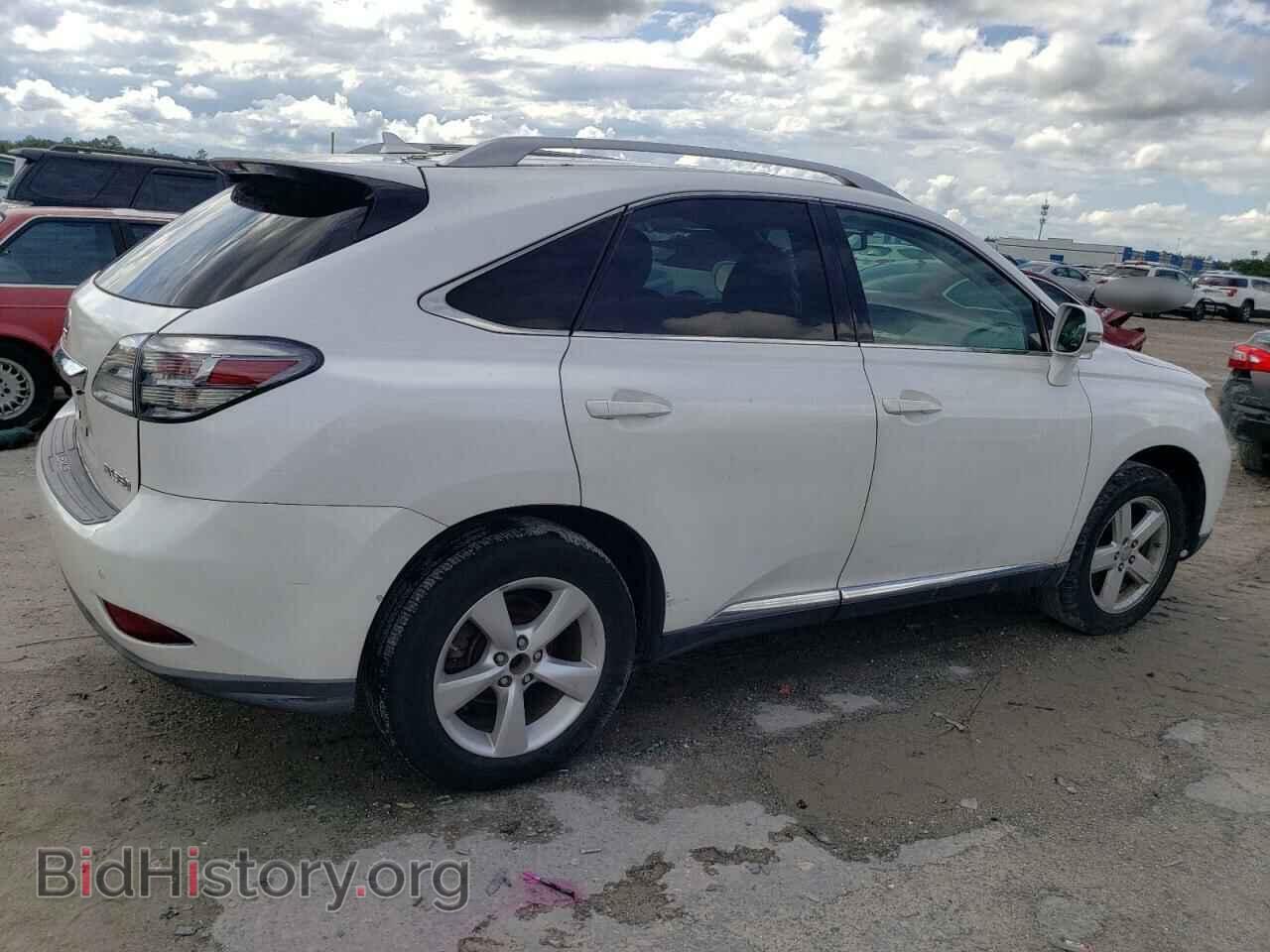 2011 LEXUS RX350 - VIN: 2T2BK1BA3BC108485 - Фото 3