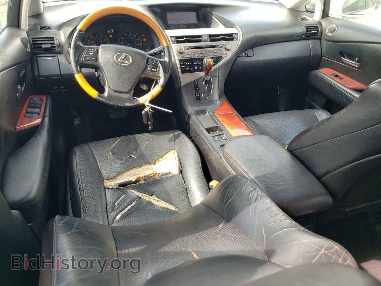 2011 LEXUS RX350 - VIN: 2T2BK1BA3BC108485 - Фото 8